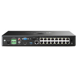 IP видеорегистратор TP-Link VIGI NVR2016H-16P (Black) Thumb