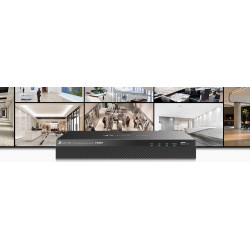 IP видеорегистратор TP-Link VIGI NVR2016H-16P (Black) Thumb