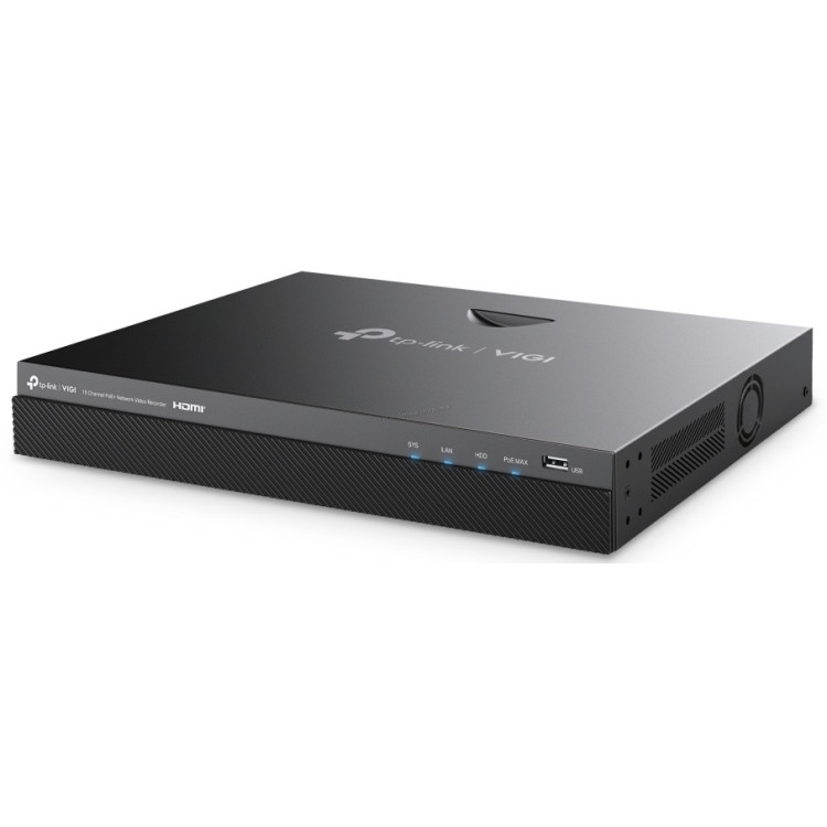 IP videoregistrator TP-Link VIGI NVR2016H-16P (Black)
