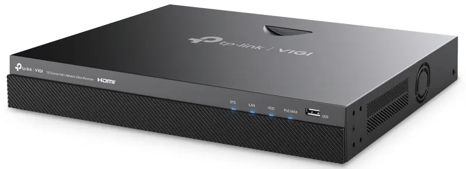 IP видеорегистратор TP-Link VIGI NVR2016H-16P (Black)