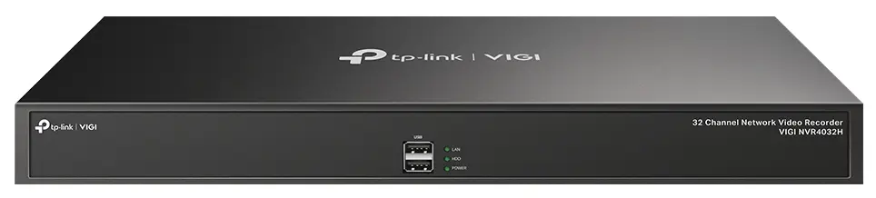 IP videoregistrator TP-Link VIGI NVR4032H (Black) - 2