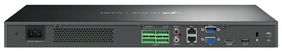 IP videoregistrator TP-Link VIGI NVR4032H (Black) - 3