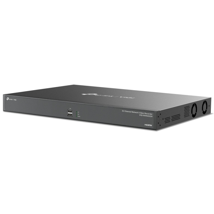 IP videoregistrator TP-Link VIGI NVR4032H (Black)