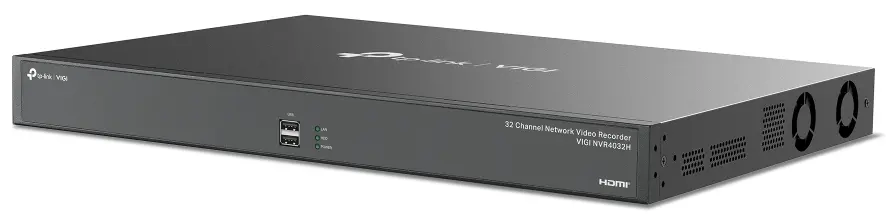 IP videoregistrator TP-Link VIGI NVR4032H (Black)