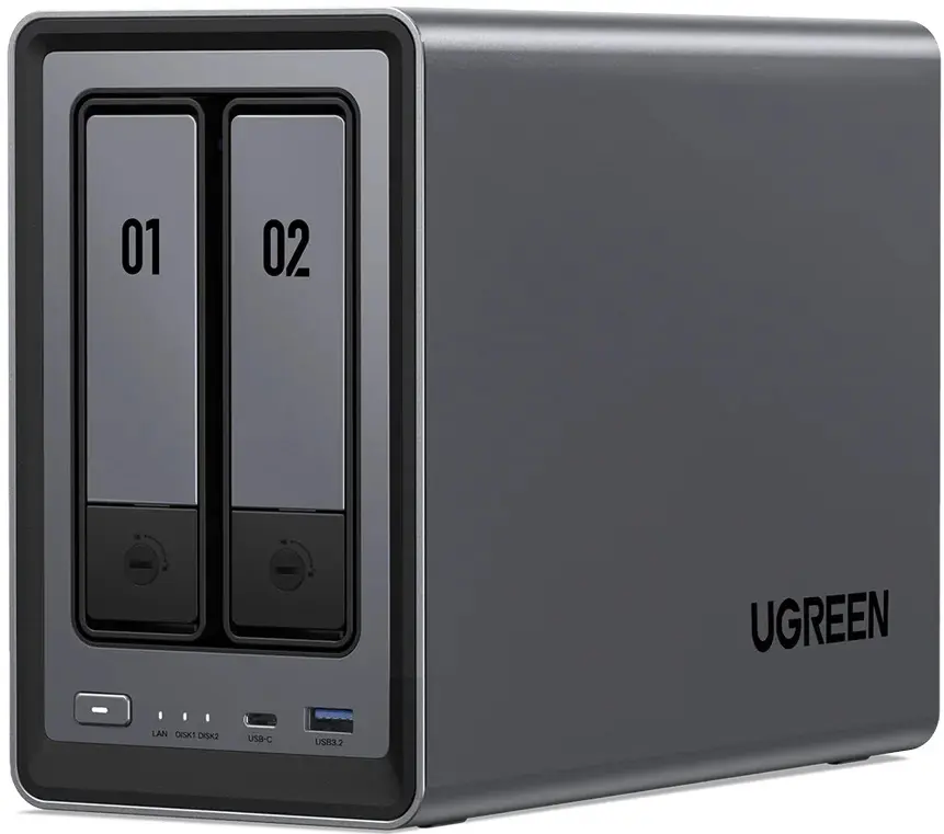 Dispozitiv stocare retea Ugreen DXP2800 (Black)