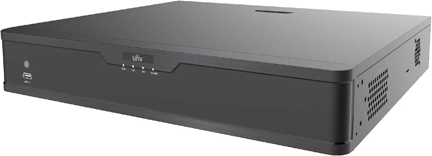 IP Видеорегистратор Uniview NVR302-16S2-P16 (Black)