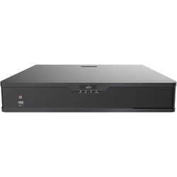 IP Видеорегистратор Uniview NVR302-16S2-P16 (Black)