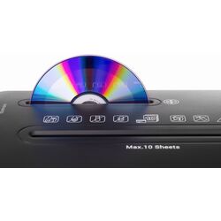 Шредер 2E S-1015CD (Black/White) Thumb