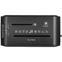 Шредер 2E S-1015CD (Black/White) Thumb