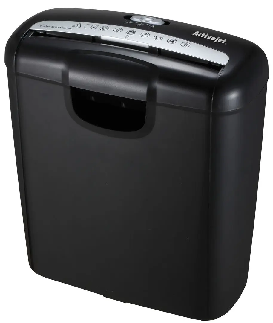 Шредер Activejet ASH-0601S (Black) - 2