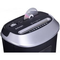 Distrugator de documente Activejet ASH-1201D (Black) Thumb