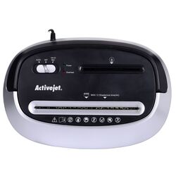 Distrugator de documente Activejet ASH-1201D (Black) Thumb
