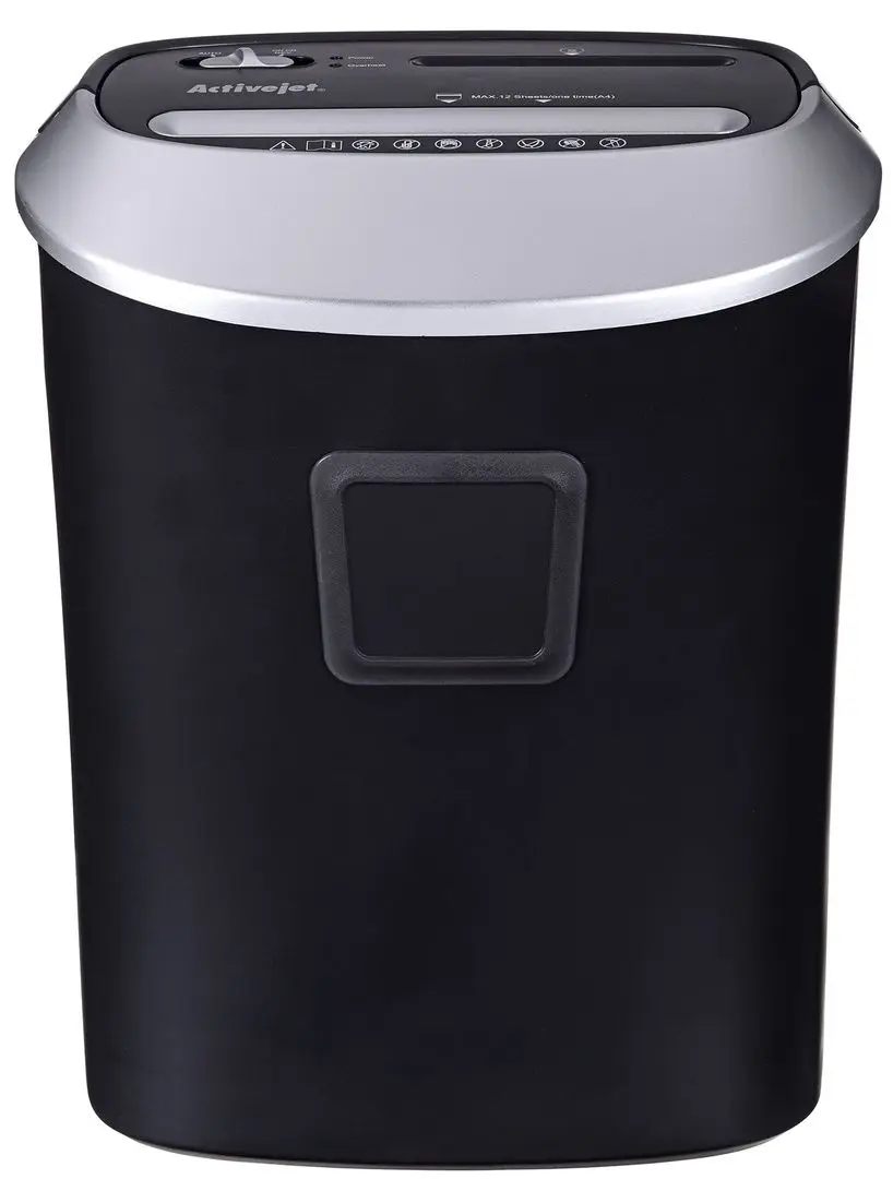 Distrugator de documente Activejet ASH-1201D (Black)