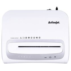 Шредер Activejet ASH-1602M (White/Black) Thumb