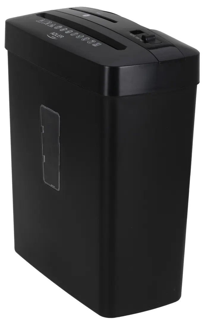 Distrugator de documente Adler AD 1037 (Black)