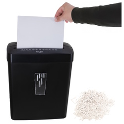 Distrugator de documente Adler AD 1037 (Black) Thumb