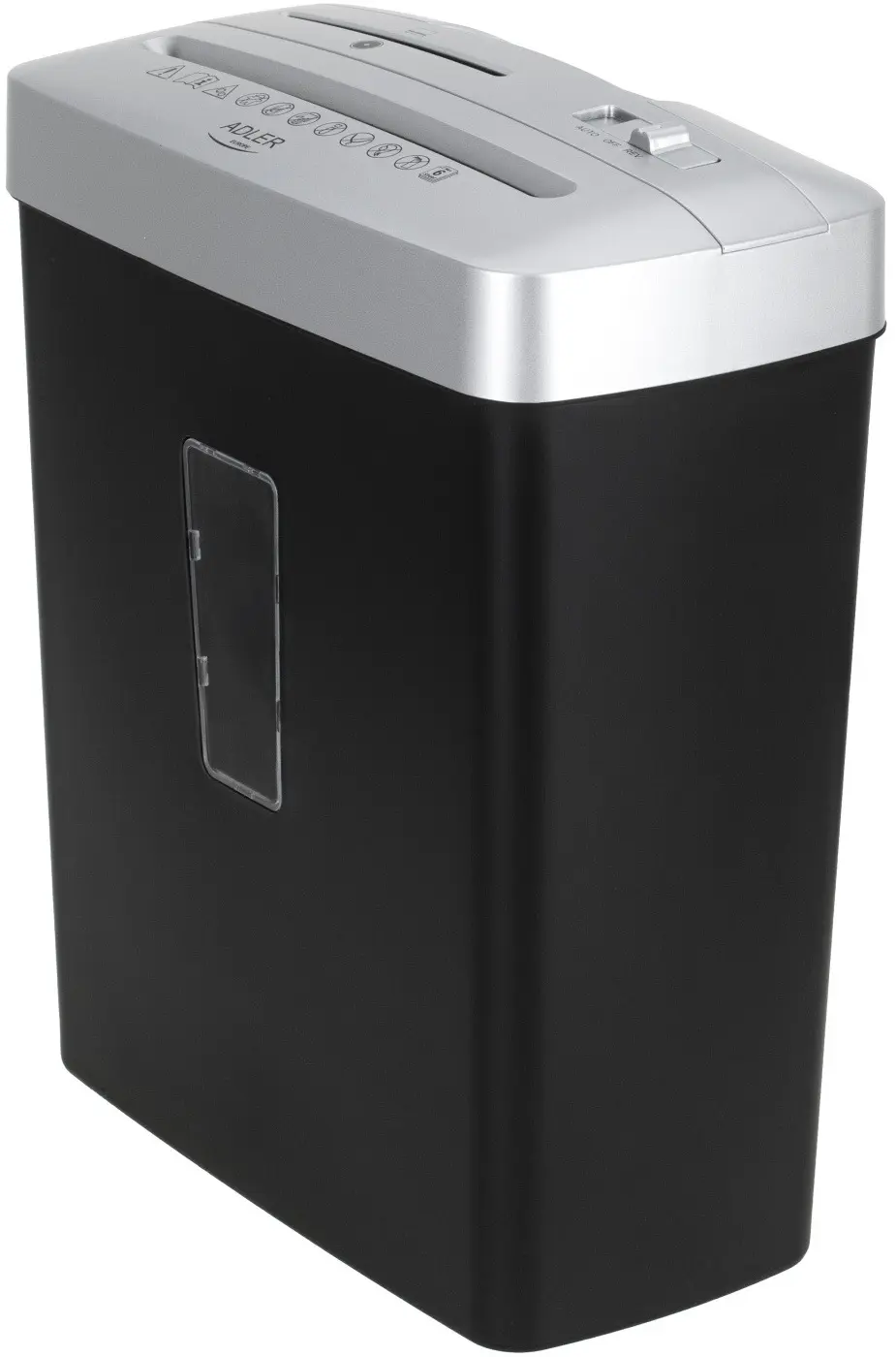 Шредер Adler AD 1037 (Black/Silver) - 2