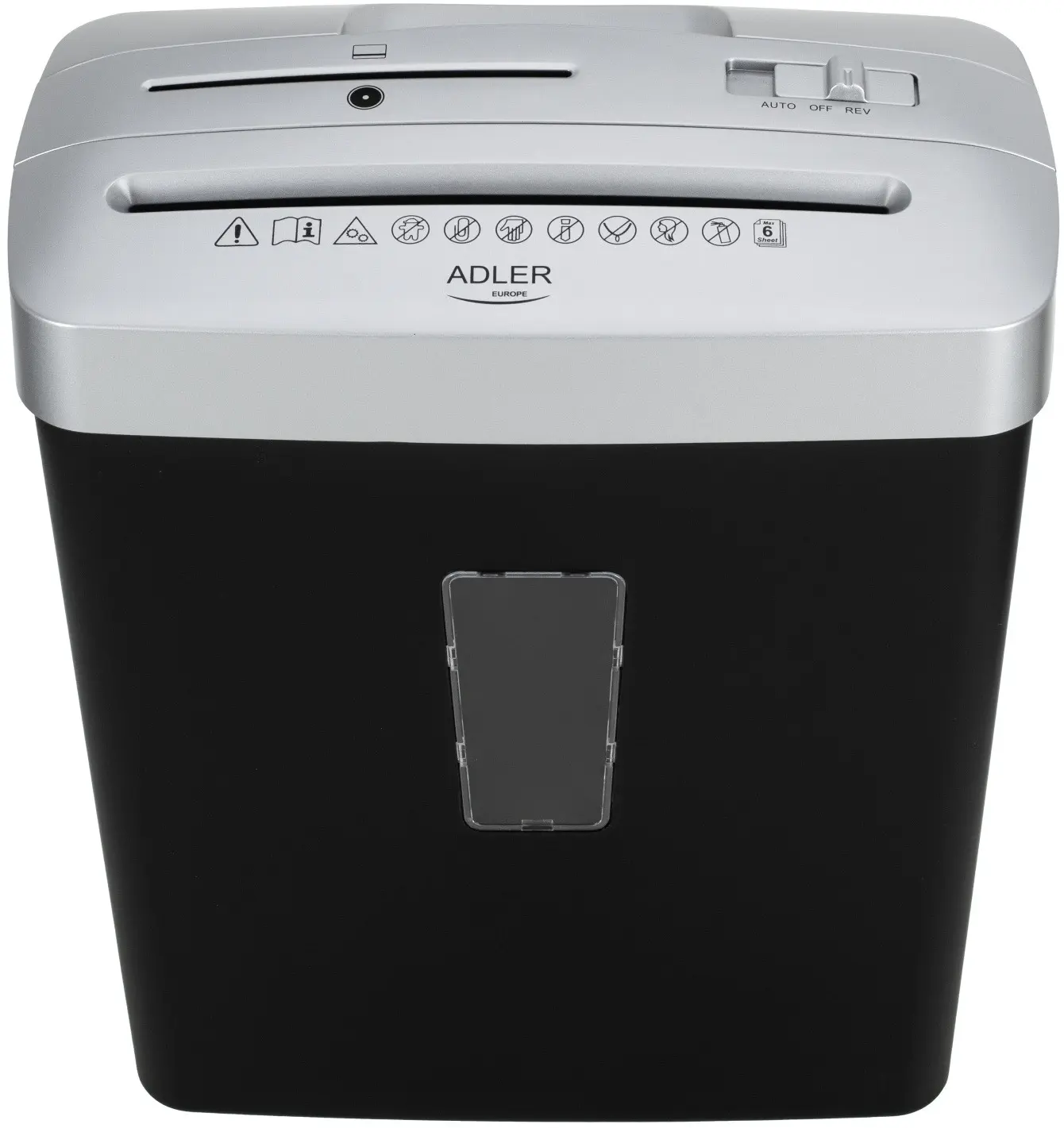 Шредер Adler AD 1037 (Black/Silver) - 3