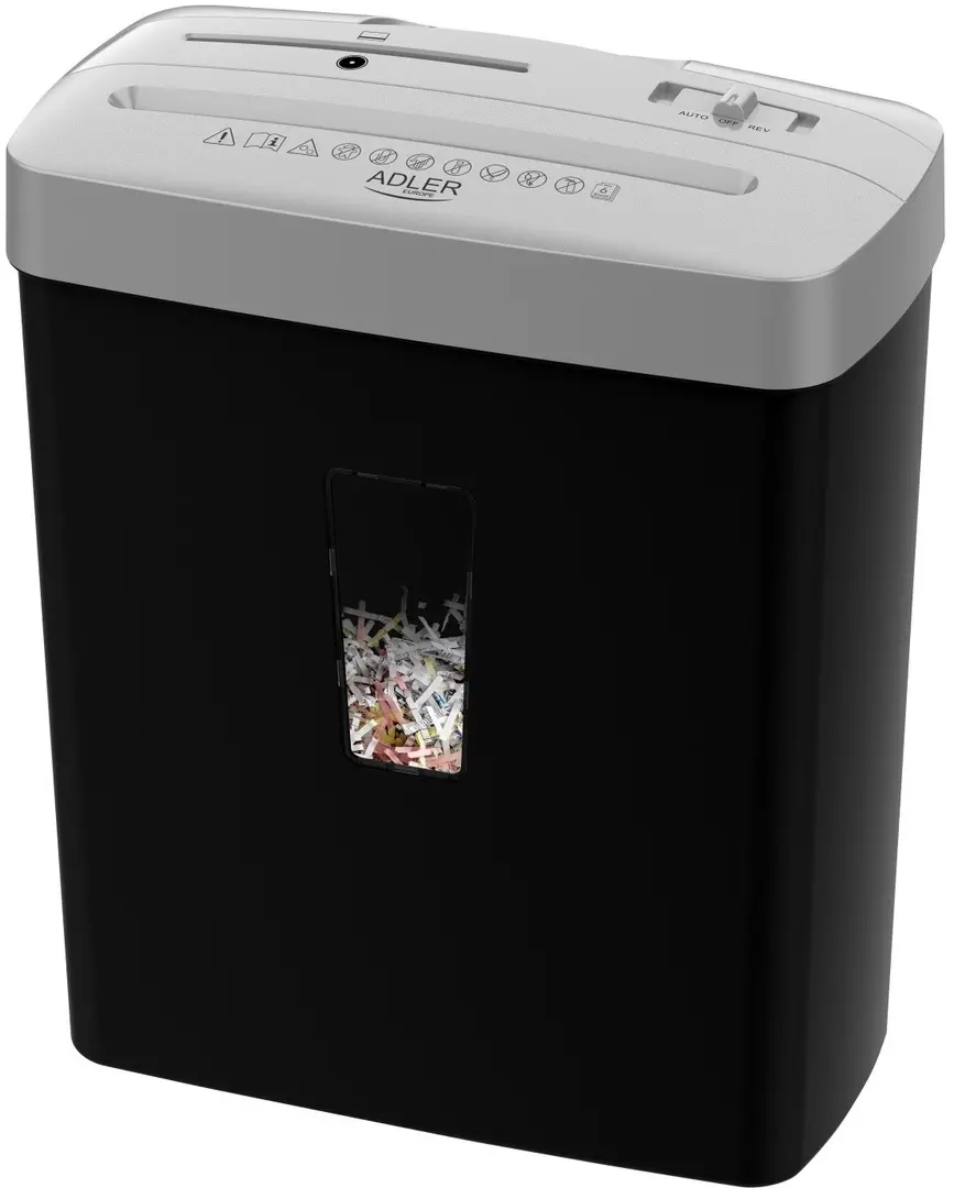 Шредер Adler AD 1037 (Black/Silver)