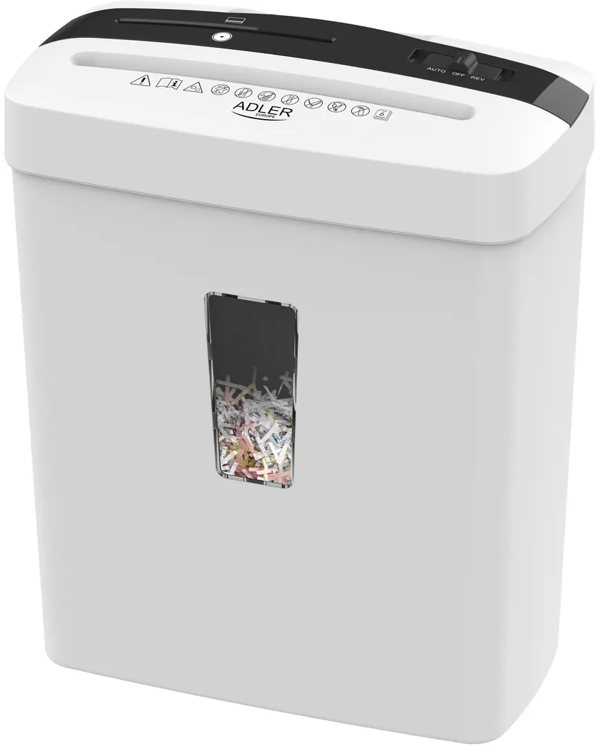 Distrugator de documente Adler AD 1037 (White)