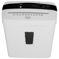 Distrugator de documente Adler AD 1037 (White) Thumb