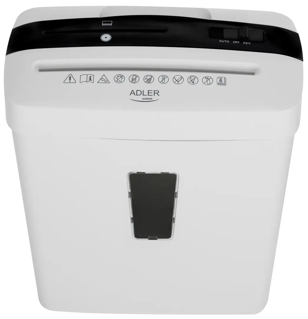 Distrugator de documente Adler AD 1037 (White)
