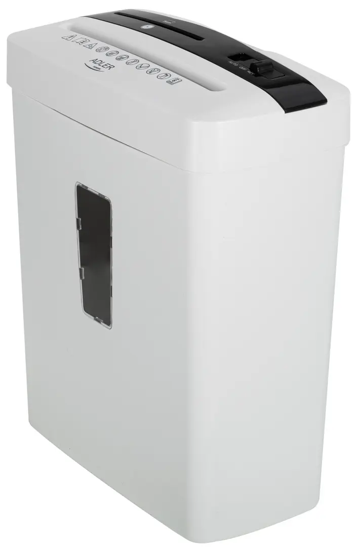 Distrugator de documente Adler AD 1037 (White)