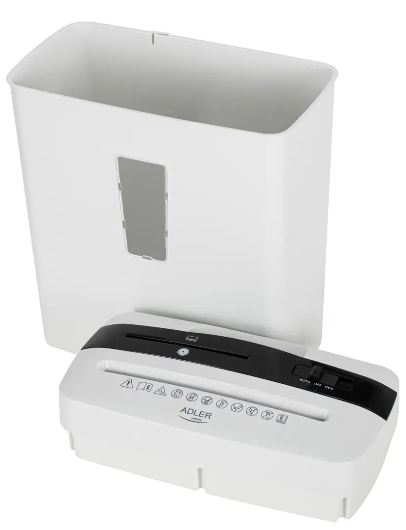 Distrugator de documente Adler AD 1037 (White)