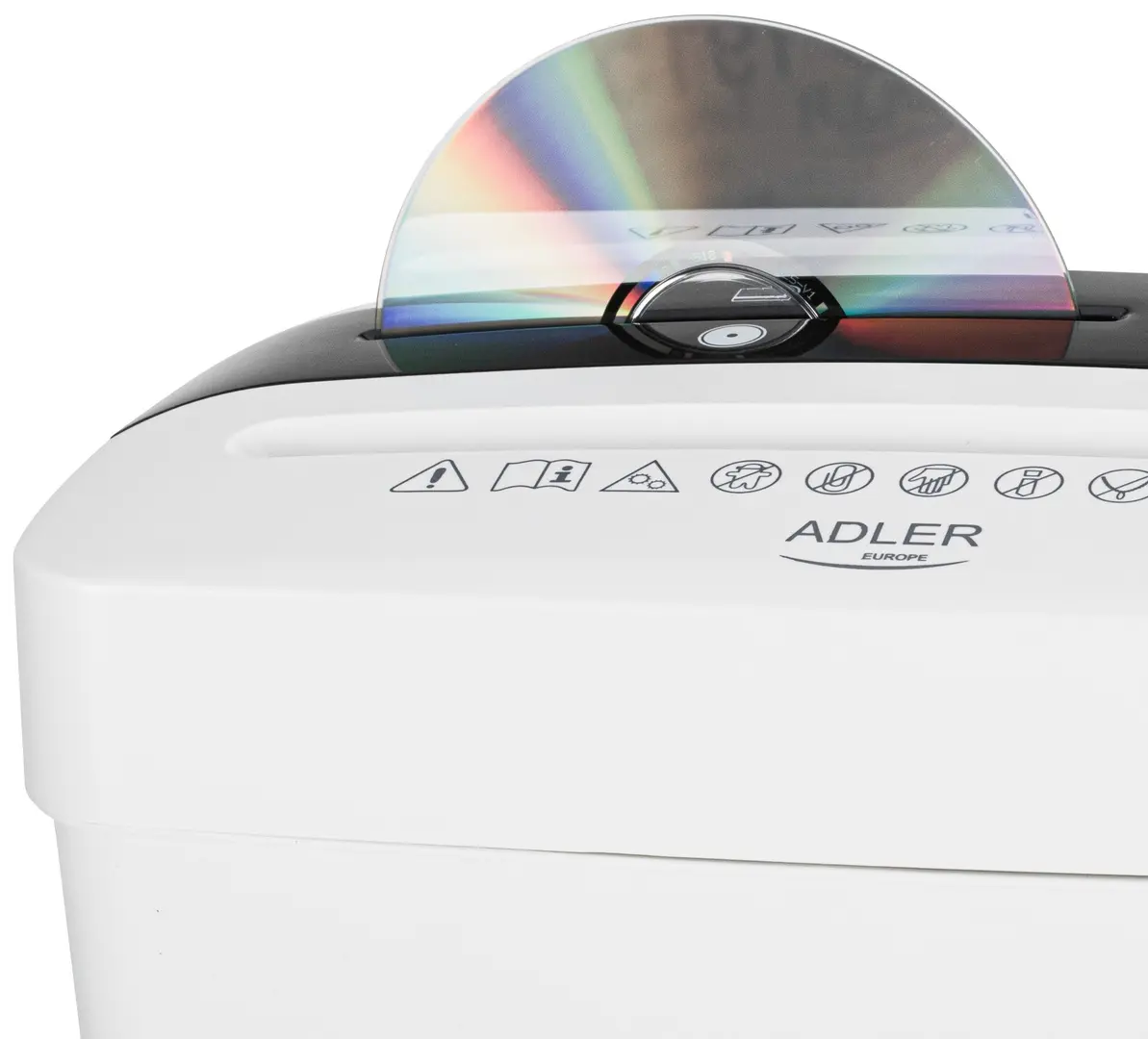 Distrugator de documente Adler AD 1037 (White)