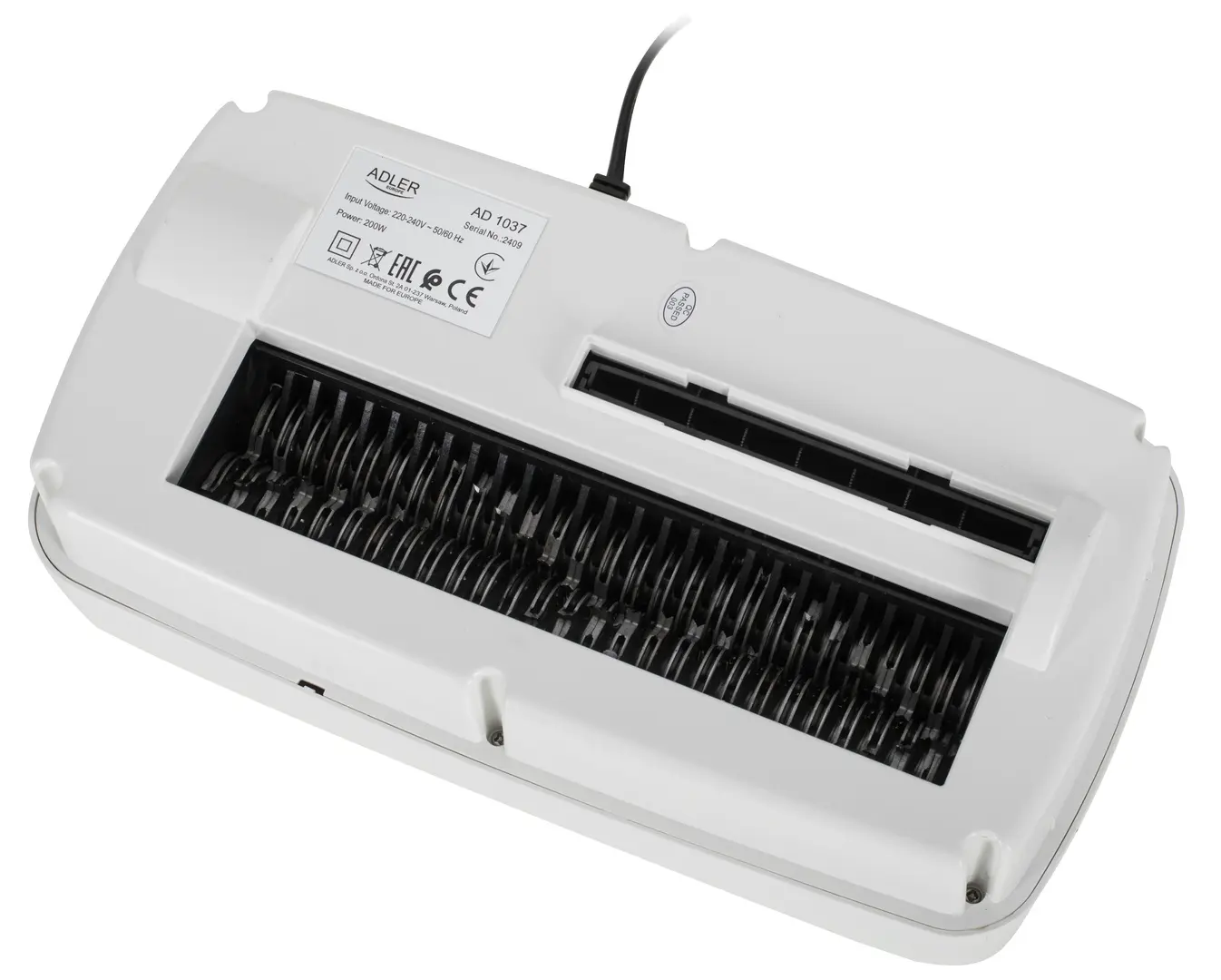 Distrugator de documente Adler AD 1037 (White)