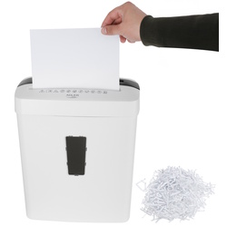 Distrugator de documente Adler AD 1037 (White) Thumb