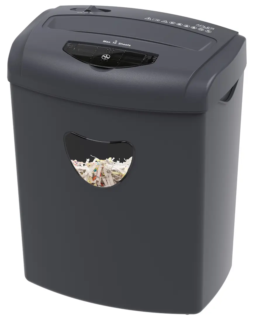 Шредер Adler AD 1038 (Grey)