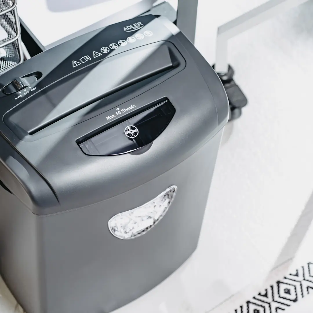 Шредер Adler AD 1038 (Grey)