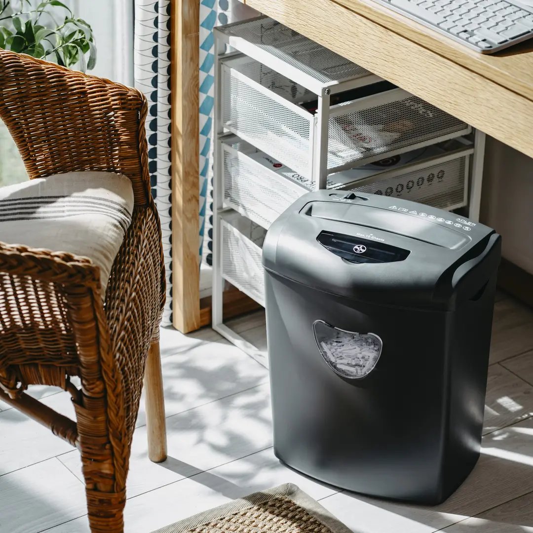 Шредер Adler AD 1038 (Grey)