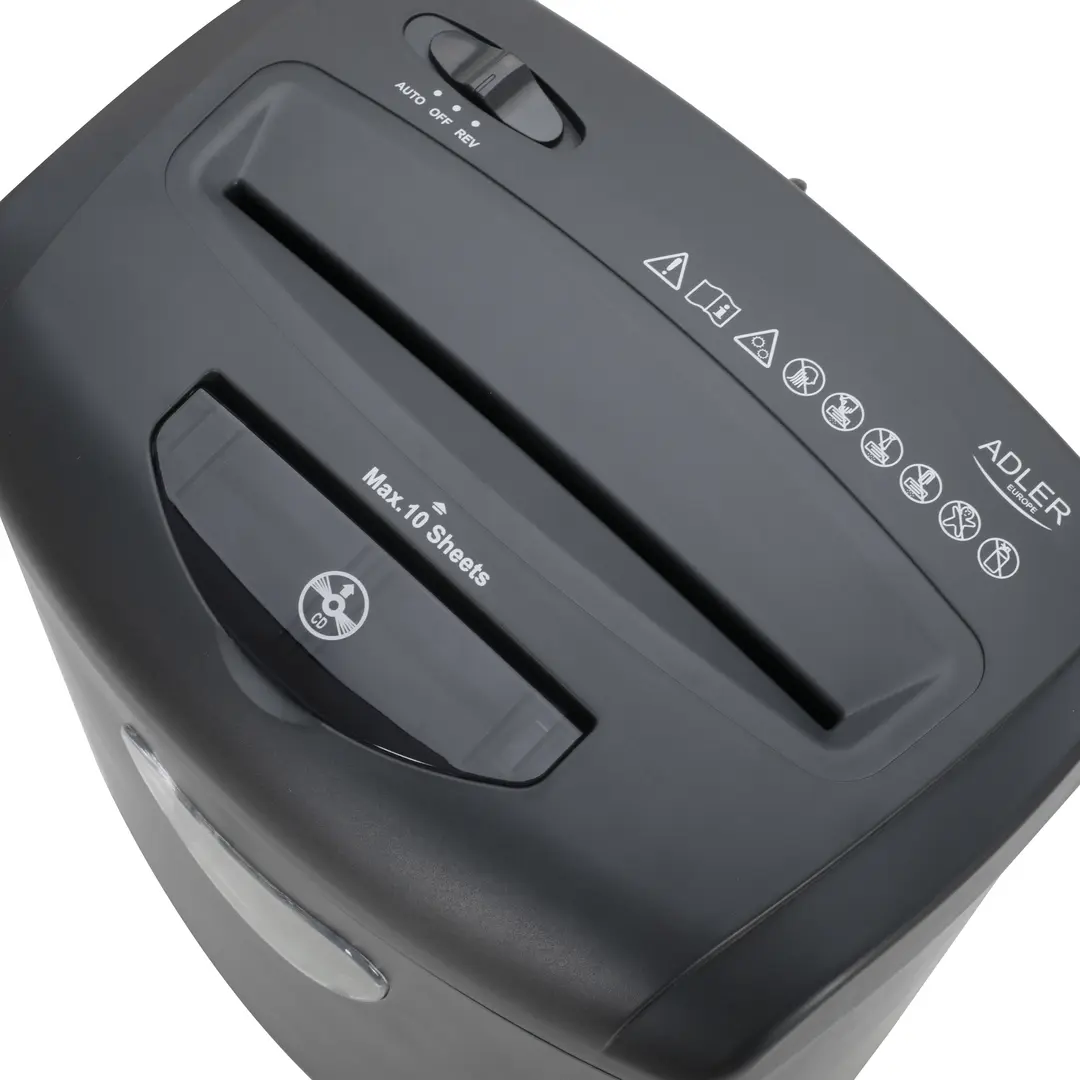 Шредер Adler AD 1038 (Grey)