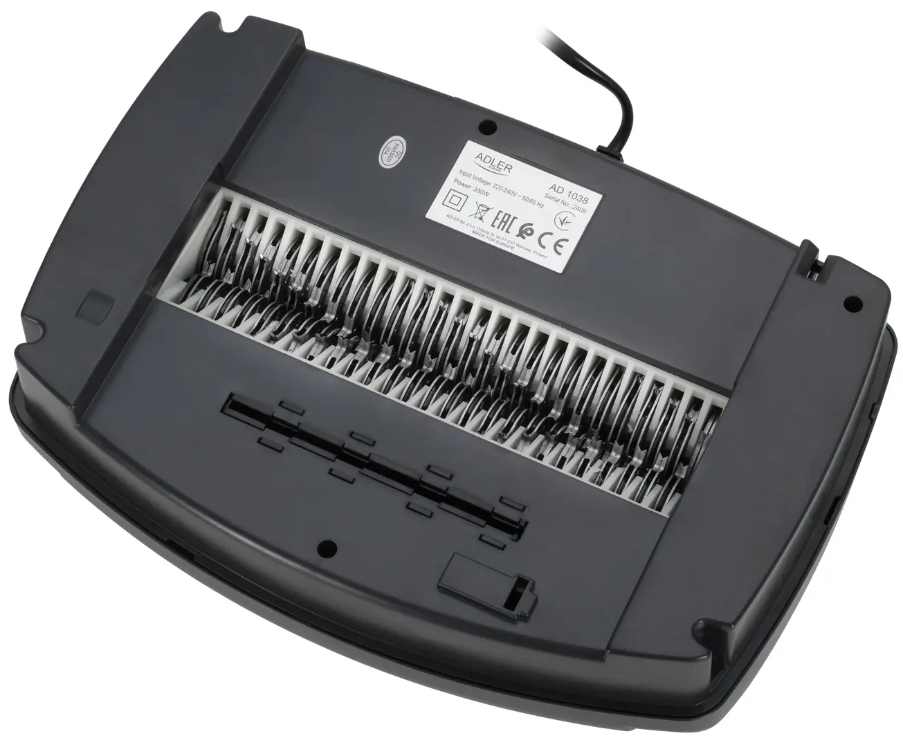 Шредер Adler AD 1038 (Grey)