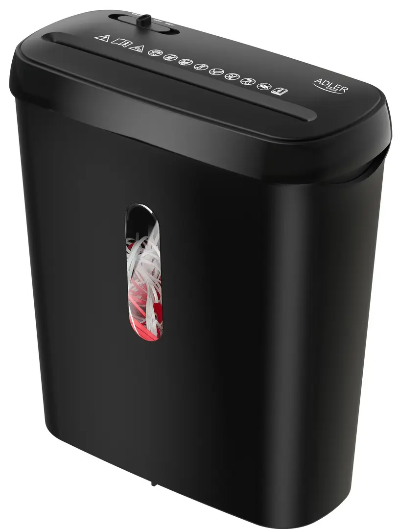 Шредер Adler AD 1039 (Black) - 2