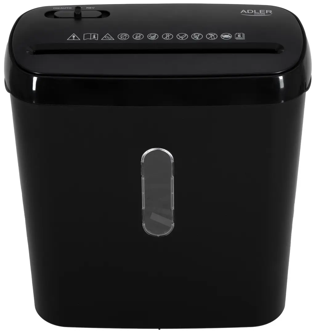 Шредер Adler AD 1039 (Black) - 4