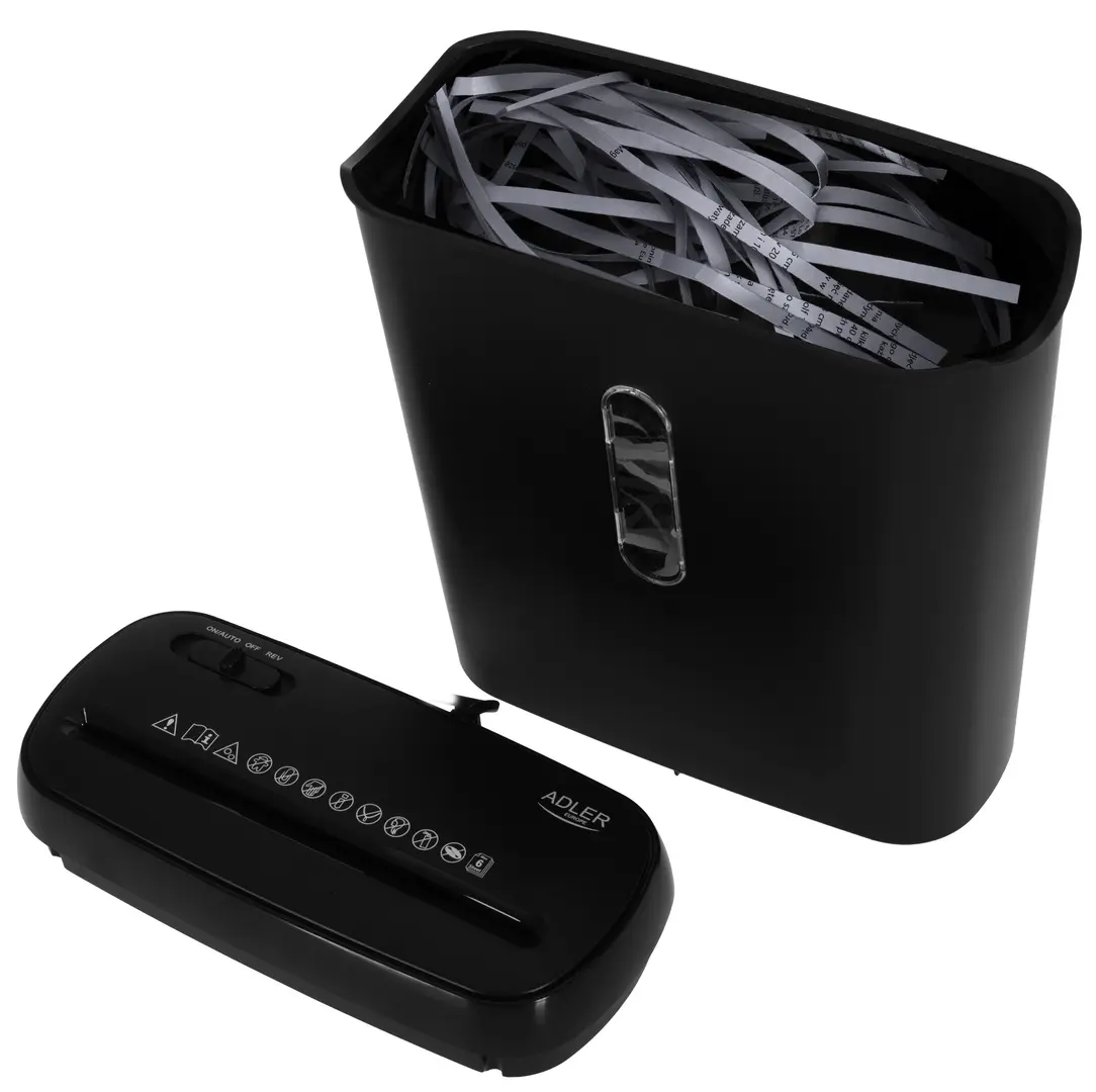 Шредер Adler AD 1039 (Black) - 5