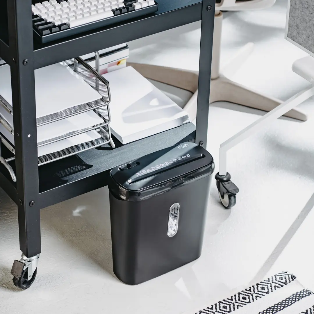 Шредер Adler AD 1039 (Black) - 8