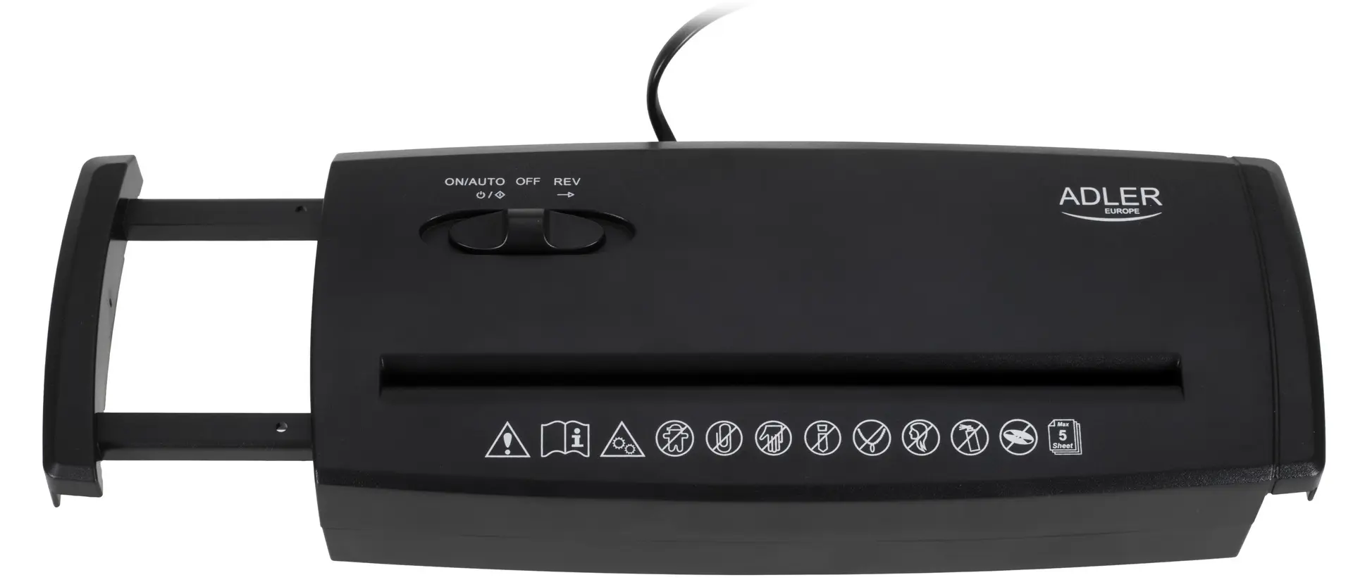 Шредер Adler AD 1040 (Black)