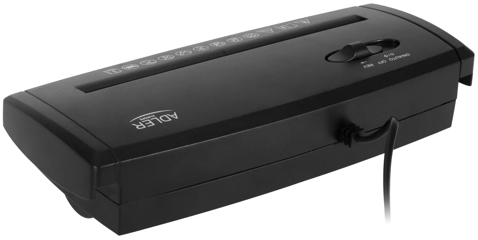 Шредер Adler AD 1040 (Black)