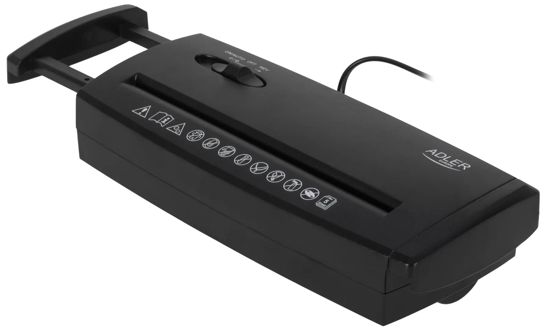 Шредер Adler AD 1040 (Black)