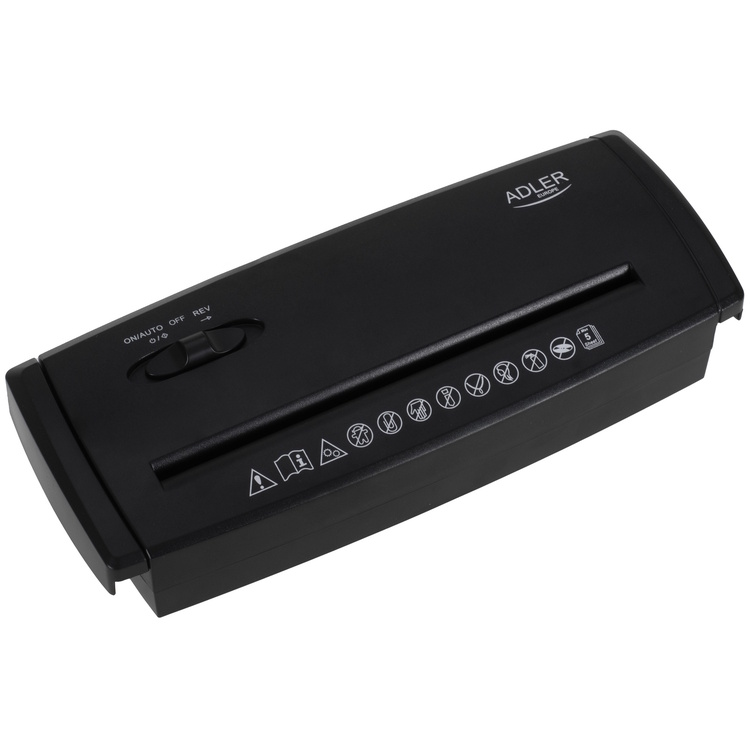 Distrugator de documente Adler AD 1040 (Black)