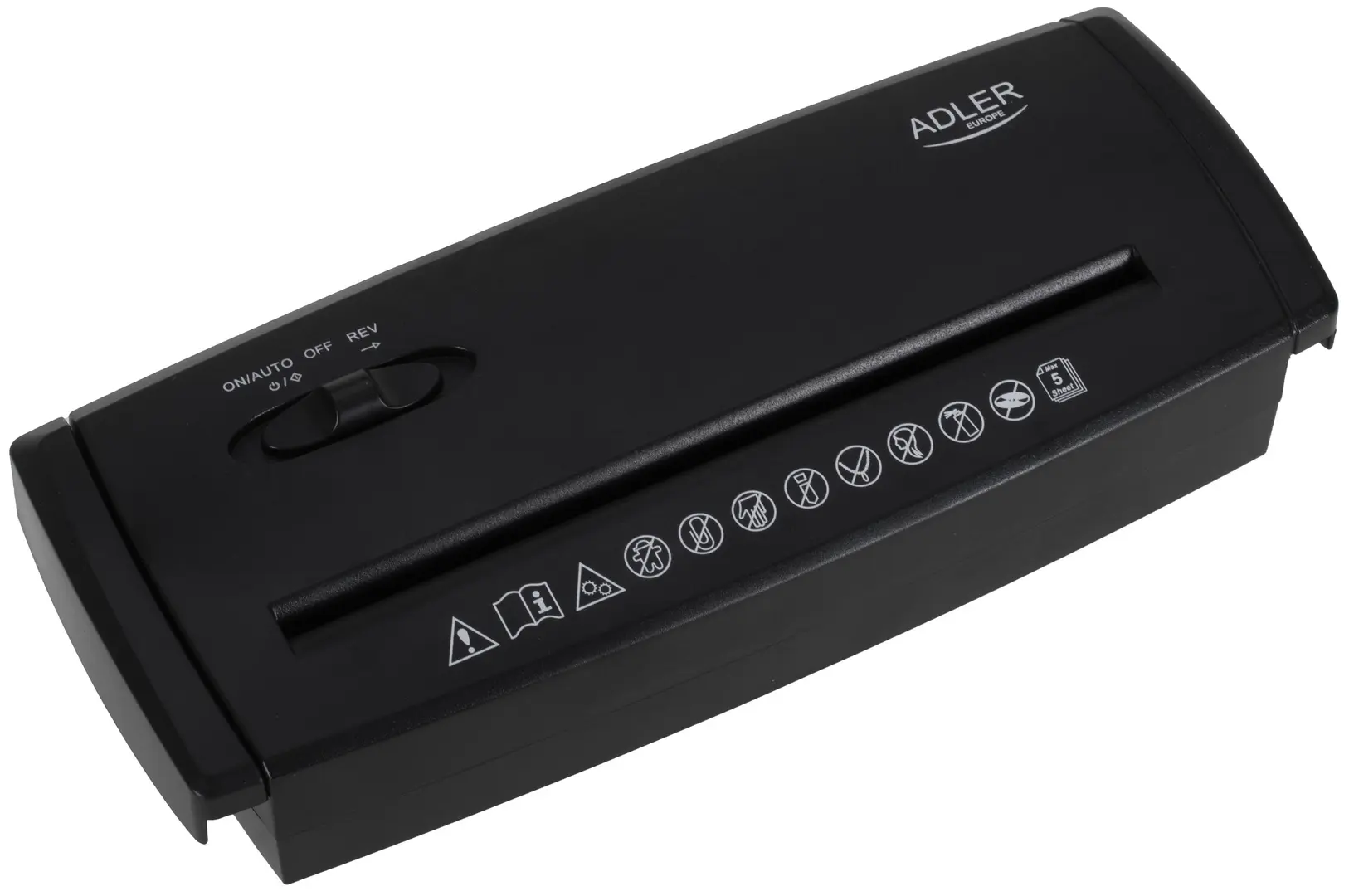 Шредер Adler AD 1040 (Black)