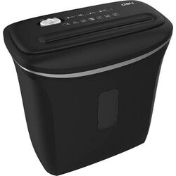 Distrugator de documente Deli E9945 12L (Black) Thumb
