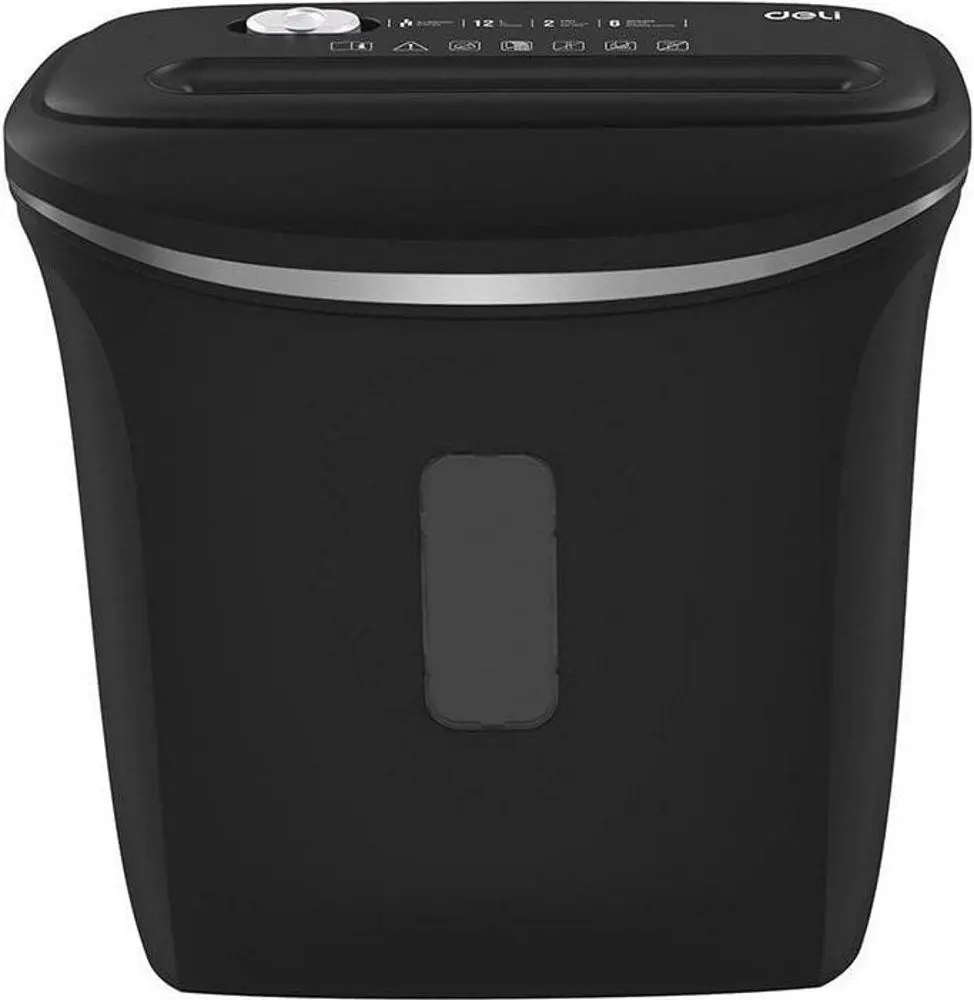 Distrugator de documente Deli E9945 12L (Black)