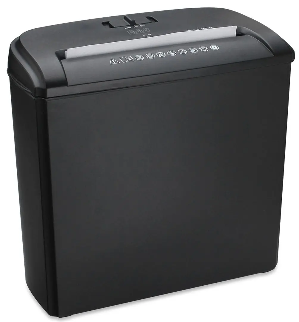Distrugator de documente Digitus DA-81606 (Black)