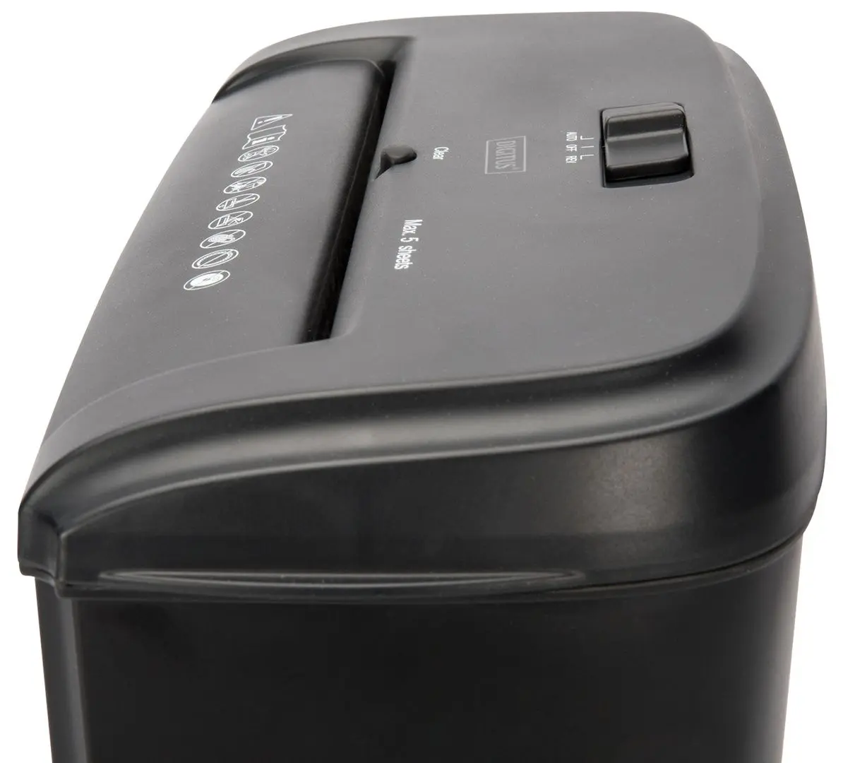 Distrugator de documente Digitus DA-81606 (Black)