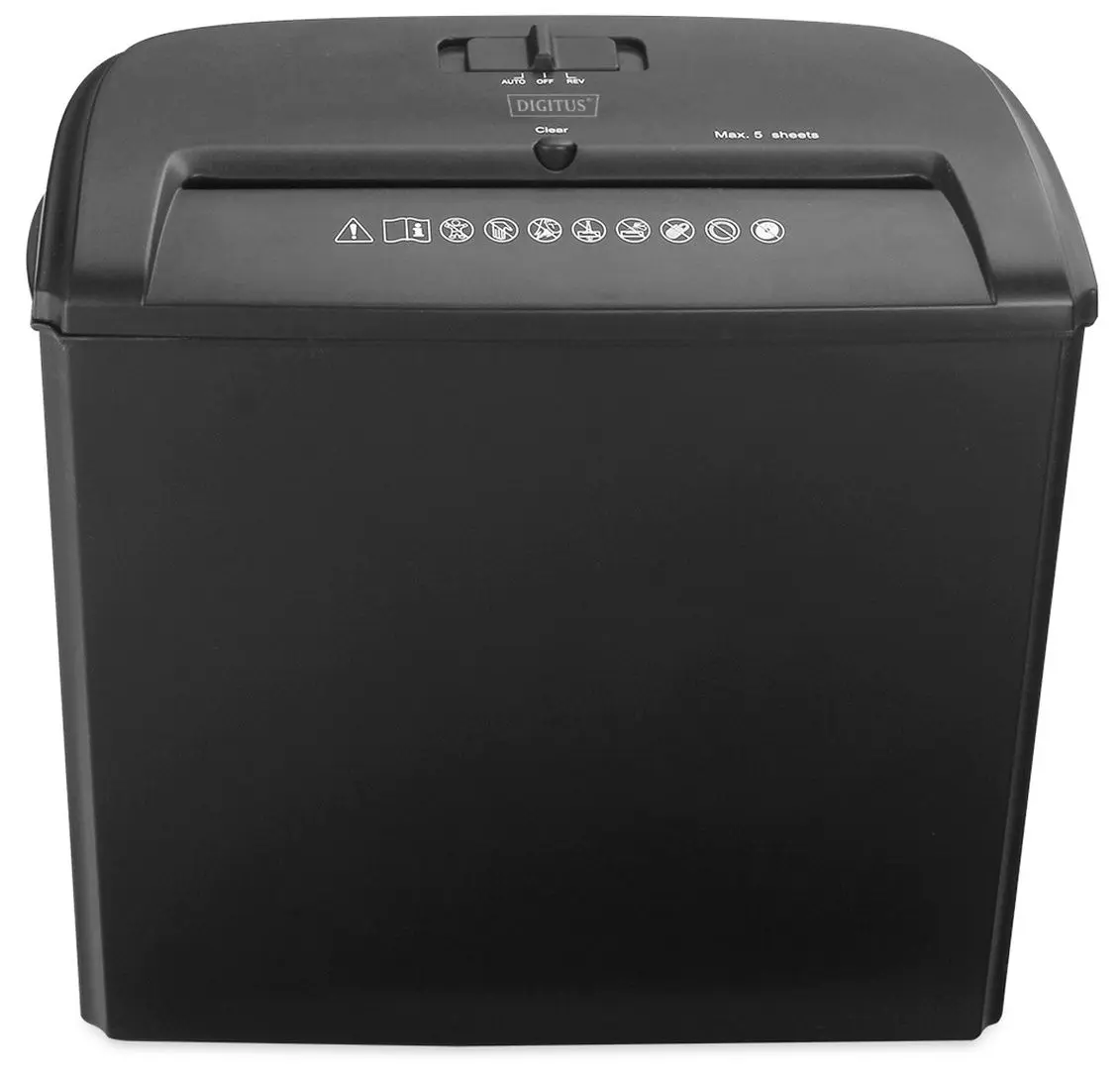 Distrugator de documente Digitus DA-81606 (Black)